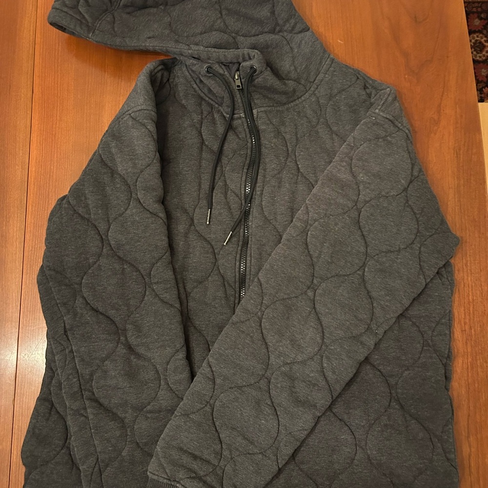 Vintage Nike 6.0 Quilted Zip-Up Hoodie